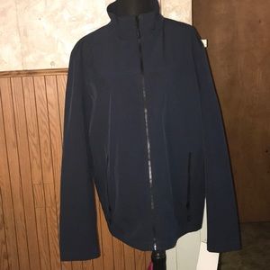 Men’s navy blue HFX jacket (L)